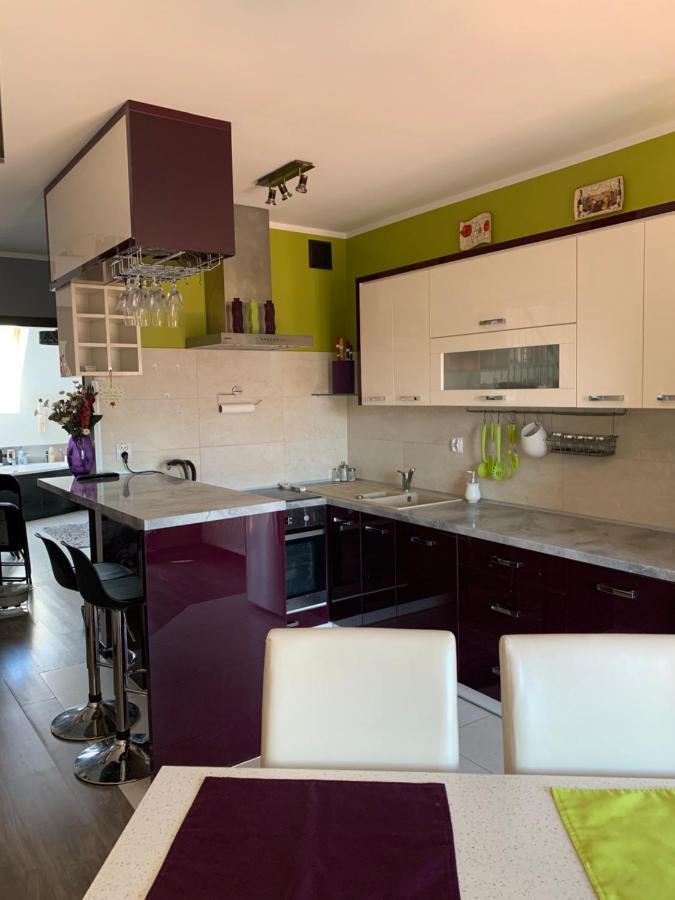 Silver Mazury Apartament Giżycko Exteriör bild