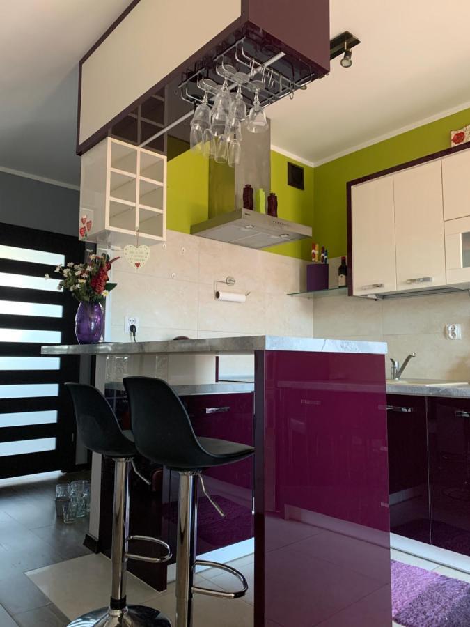 Silver Mazury Apartament Giżycko Exteriör bild