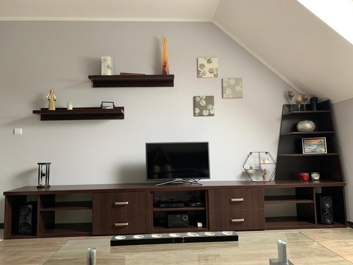 Silver Mazury Apartament Giżycko Exteriör bild